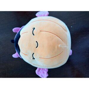 Original Squishmallows Jazwares Orange Plush Toy With Pink Fins & Antennae 7-Inc